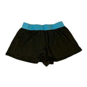 SpongeBob SquarePants Black Blue Women's Shorts Size XL